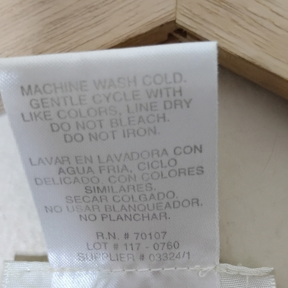 Vintage 90s Leisure Wear by Adonna Button-Front Maxi Dress M Modest Knit - Picture 8 of 9